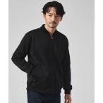 [ABAHOUSE GRAY] джерси блузон 50 черный мужской 