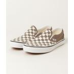 [VANS] туфли без застежки 23.5cm мокка женский 