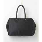 [B печать YOSHIDA(BEAMS×PORTER)] сумка "Boston bag" - черный женский 