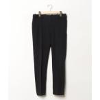 [NANO universe] брюки LARGE черный мужской 