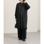 「ear PAPILLONNER」 長袖ワンピース FREE ブラック レディース