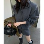 [WEGO] [Meili Studio] выставить FREE серый женский 