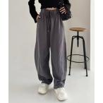 [one after another NICE CLAUP] тренировочный брюки FREE угольно-серый женский 