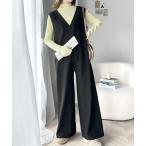 [classicalelf] комбинезон LARGE черный женский 