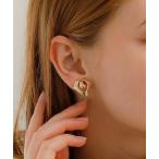 [JewCas] серьги ( обе уголок для ) FREE Gold женский 