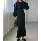 「Louere」 スカート X-LARGE ブラック レディース