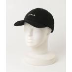 「FURLA」 キャップ FREE ブラック レ�