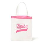 ポーチ Ziploc(R) Ribbon / オーガンジー ポーチ レディース