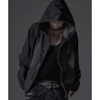  Parker [SILVER BULLET SELECT AP/ серебряный ba let select ]12 унция Denim Zip длинный рукав Parker мужской женский 