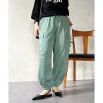 ショッピングカーゴパンツ パンツ ヴィンテージサテンカーゴパンツ レディース