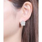 ピアス マリークワント mary quant パールクラスタ ピアス レディース