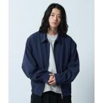 ブルゾン アウター 「LUXURY+EASY」OVER SIZE DRAPE ZIP JACKET / ラグイージージップブルゾン「セットアップ対応」