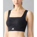  Gunze GUNZE Adidas adidas спортивный бюстгальтер adidas/ Adidas спортивный бюстгальтер черный p верх совершенно нет шитье .chikchik. трудно 