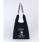 エコバッグ PEANUTS ストラップ付きショッパーバッグ