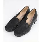 ショッピングモカシン デッキシューズ モカシン BARCLAY（バークレー）シンプルモカシンパンプス レディース