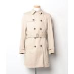 [BOYCOTT] тренчкот 3 бежевый мужской 