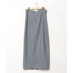 「Louere」 スカート X-LARGE ダークグレー レディース