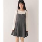 「Heather」 キャミソールワンピース 