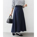 「SHIPS any」 ロングスカート ONE SIZE ネイビー レディース