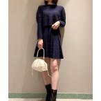 [SNIDEL] выставить FREE темно-синий женский 