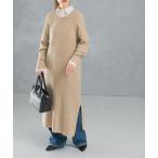 「URBAN RESEARCH ROSSO WOMEN」 ニットワンピース FREE ベージュ レディース