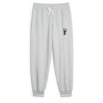 [PUMA] тренировочный брюки SMALL светло-серый женский 