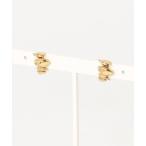 [PLUIE] серьги ( обе уголок для ) - Gold женский 