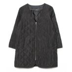 「URBAN RESEARCH ROSSO WOMEN」 ノーカラーコート FREE ブラック レディース