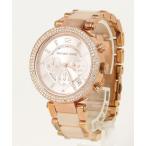 「MICHAEL KORS」 アナログ腕時計 - ゴールド レディース