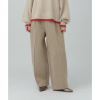 [LEPSIM] тренировочный брюки FREE grayish бежевый женский 