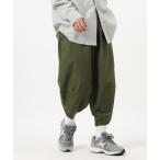 [FUNALIVE] [Relation] легкий брюки M хаки мужской 