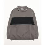 [B:MING by BEAMS] тренировочный cut and sewn MEDIUM угольно-серый мужской 