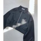 [AS KNOW AS plus] [AS KNOW AS plus] джерси блузон FREE черный женский 