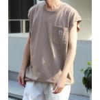 [Carhartt] майка S бежевый мужской 