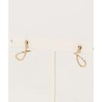 [Jouete] серьги ( обе уголок для ) FREE желтое золото женский 