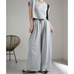 [ap retro] тренировочный брюки FREE серый женский 