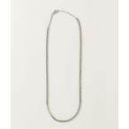 [LION HEART] колье 55cm оттенок серебра прочее 2 мужской 