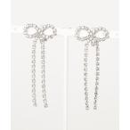 [UNITED ARROWS] серьги ( обе уголок для ) FREE серебряный женский 