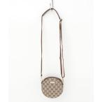 「GUCCI」 ショルダーバッグ - ブラウ