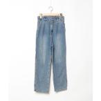 [GLOBAL WORK] Denim брюки S голубой женский 