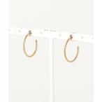 [agete] серьги ( обе уголок для ) FREE Gold женский 