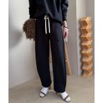 [DOUX ARCHIVES] тренировочный брюки FREE черный женский 