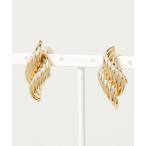 [Ray BEAMS] серьги ( обе уголок для ) ONE SIZE Gold женский 
