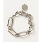 [Ray BEAMS] браслет ONE SIZE серебряный женский 