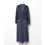 「RUIRUE BOUTIQUE」 セットアップ LL ネイビー レディース