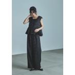 「niana」 セットアップ L ブラック レディース