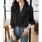 「Miniministore」 長袖ブラウス L ブラック レディース