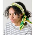 スカーフ バンダナ manipuri | シルクスカーフ フローラ 65×65 WOMEN レディース メンズ