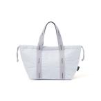 エコバッグ ロゴ 2WAY ランチバッグ ブルー 保温 保冷 お弁当 弁当袋