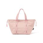 エコバッグ ロゴ 2WAY ランチバッグ ピンク 保温 保冷 お弁当 弁当袋